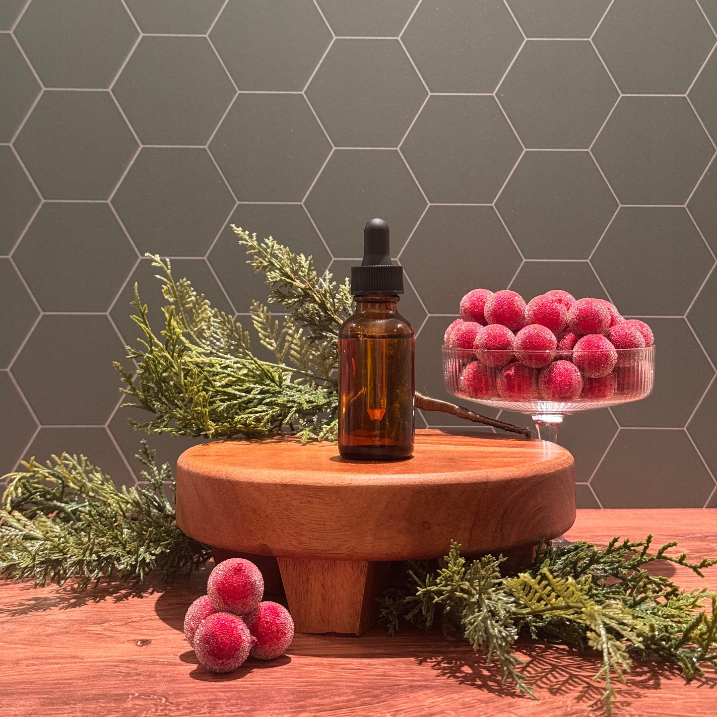 *Pre-Order* Cranberry + Cypress