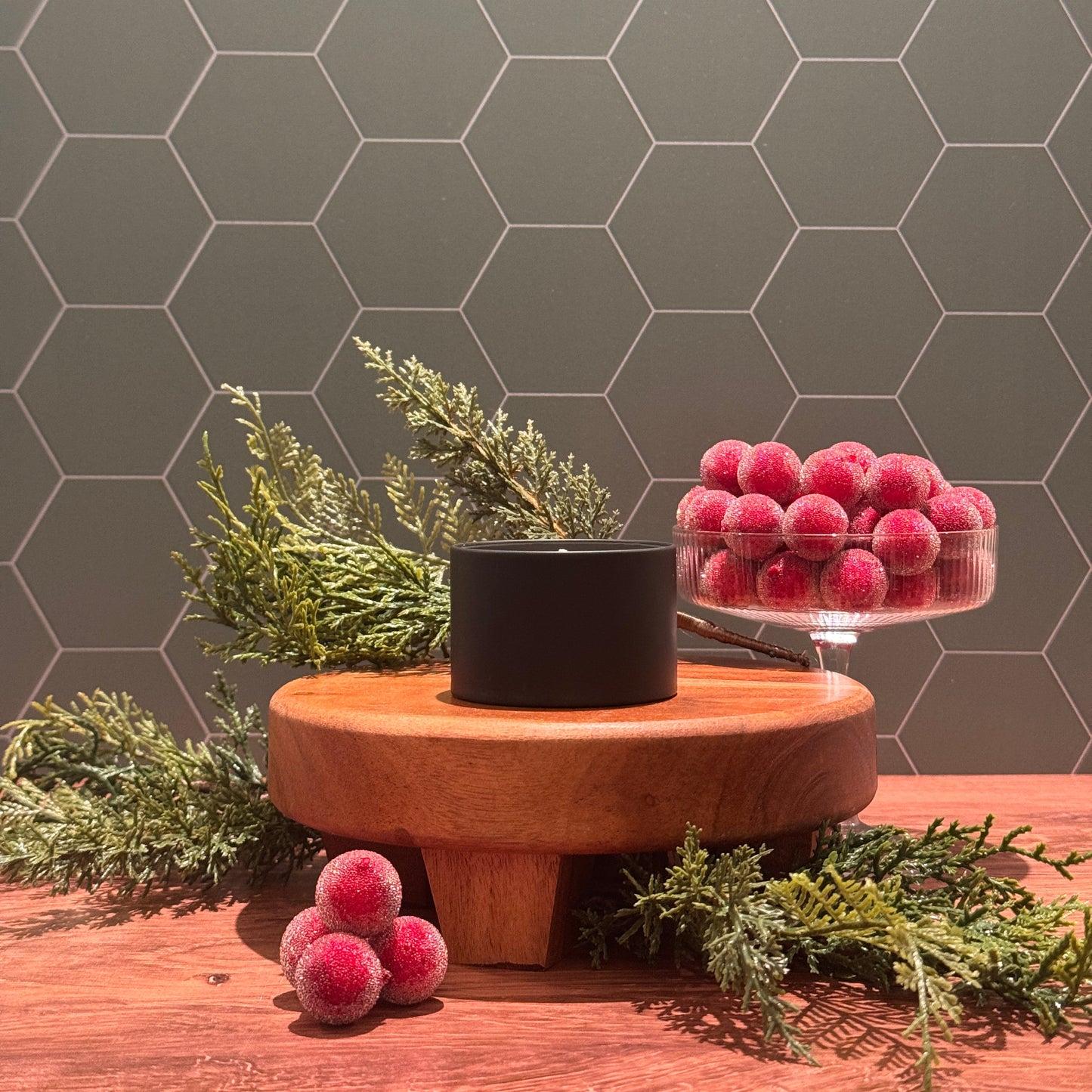 *Pre-Order* Cranberry + Cypress