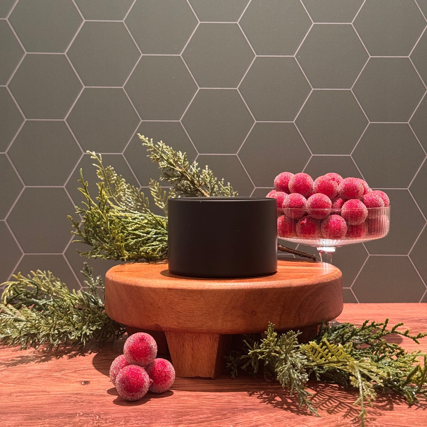 *Pre-Order* Cranberry + Cypress