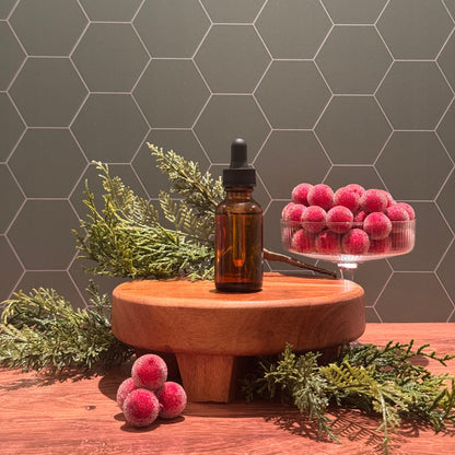 *Pre-Order* Cranberry + Cypress