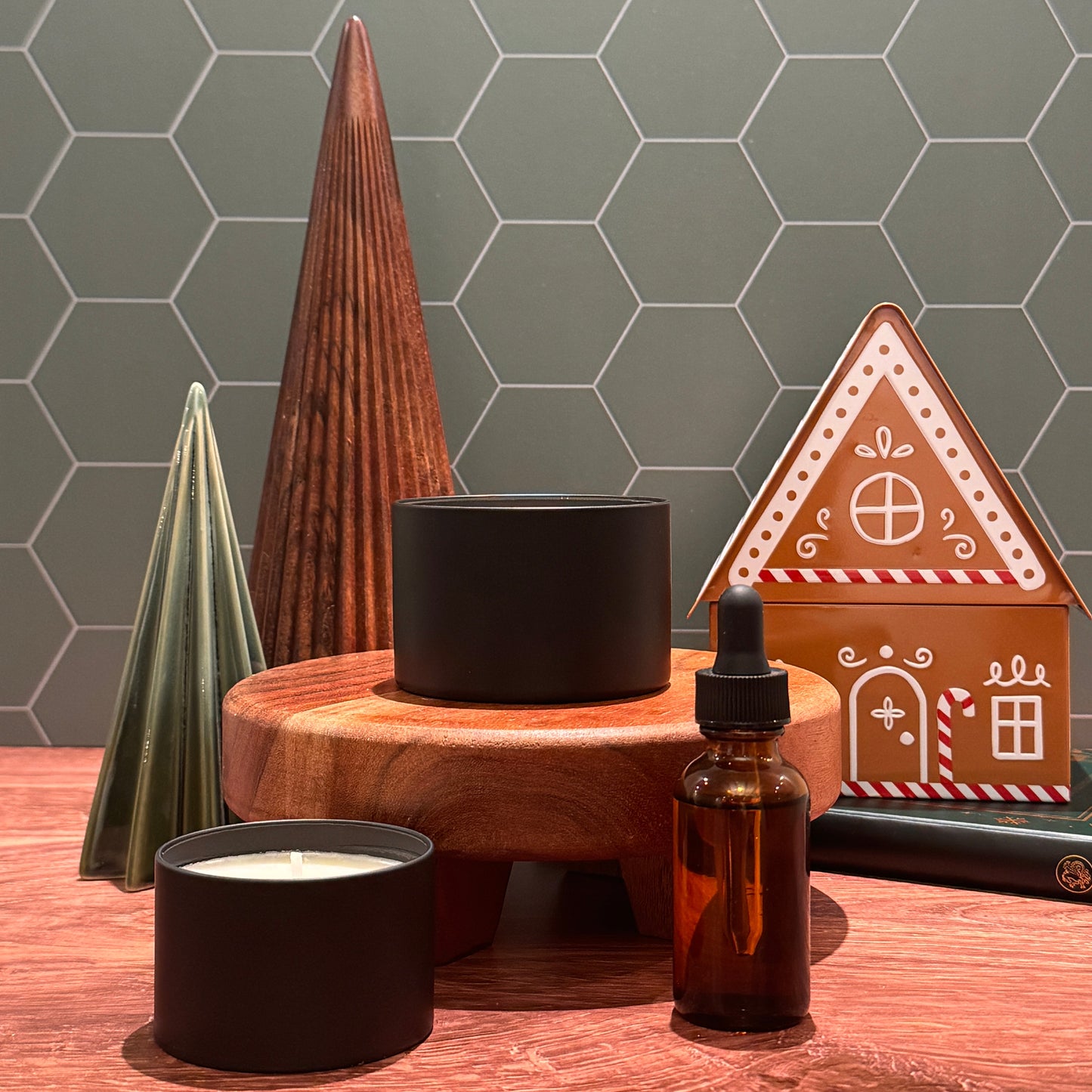 *Pre-Order* Gingerbread House